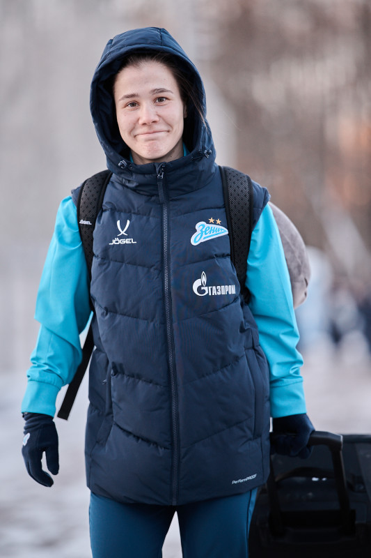 Выезд женской команды на тренировочные сборы в Турцию