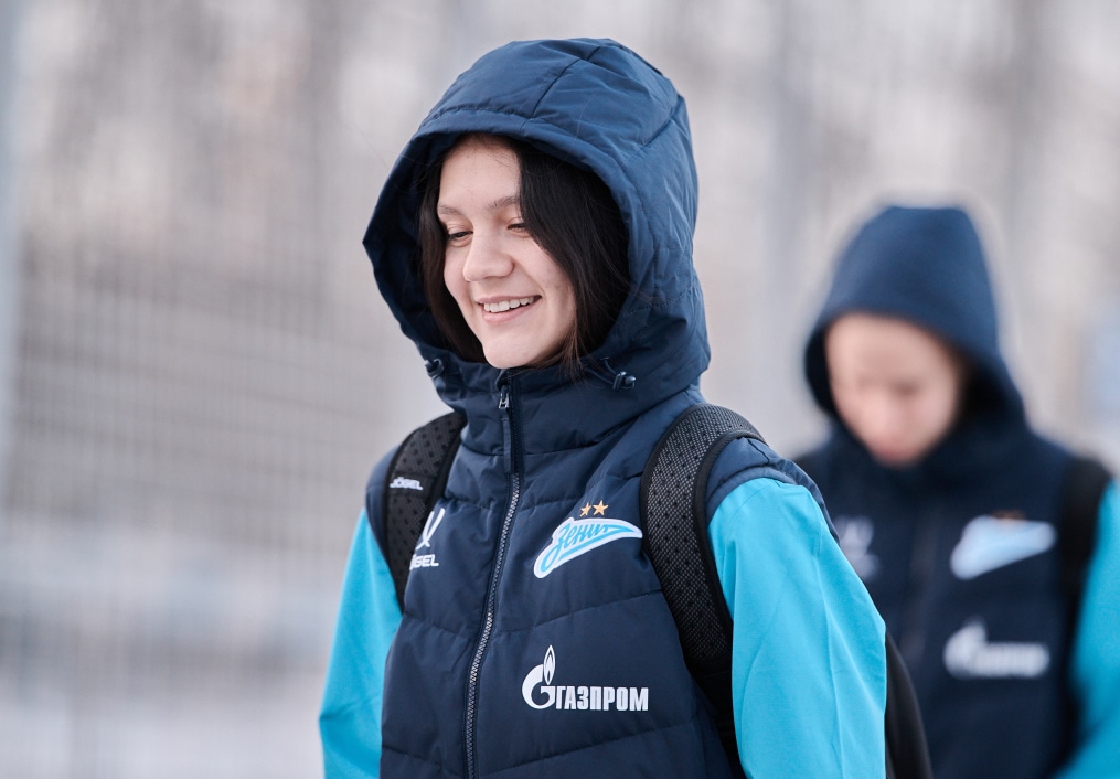 Выезд женской команды на тренировочные сборы в Турцию