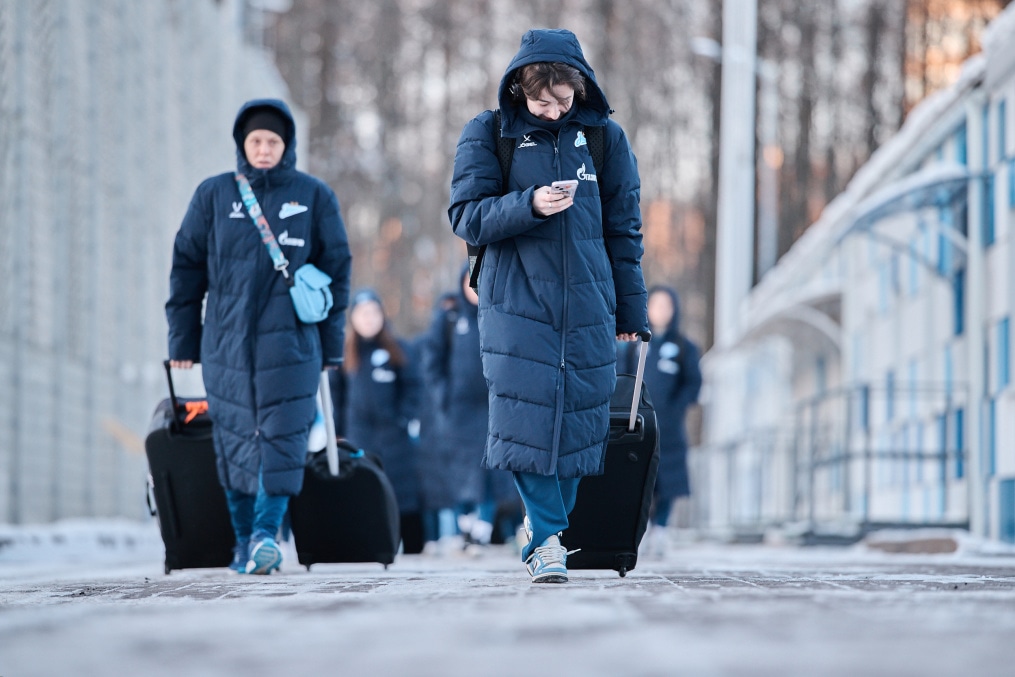 Выезд женской команды на тренировочные сборы в Турцию