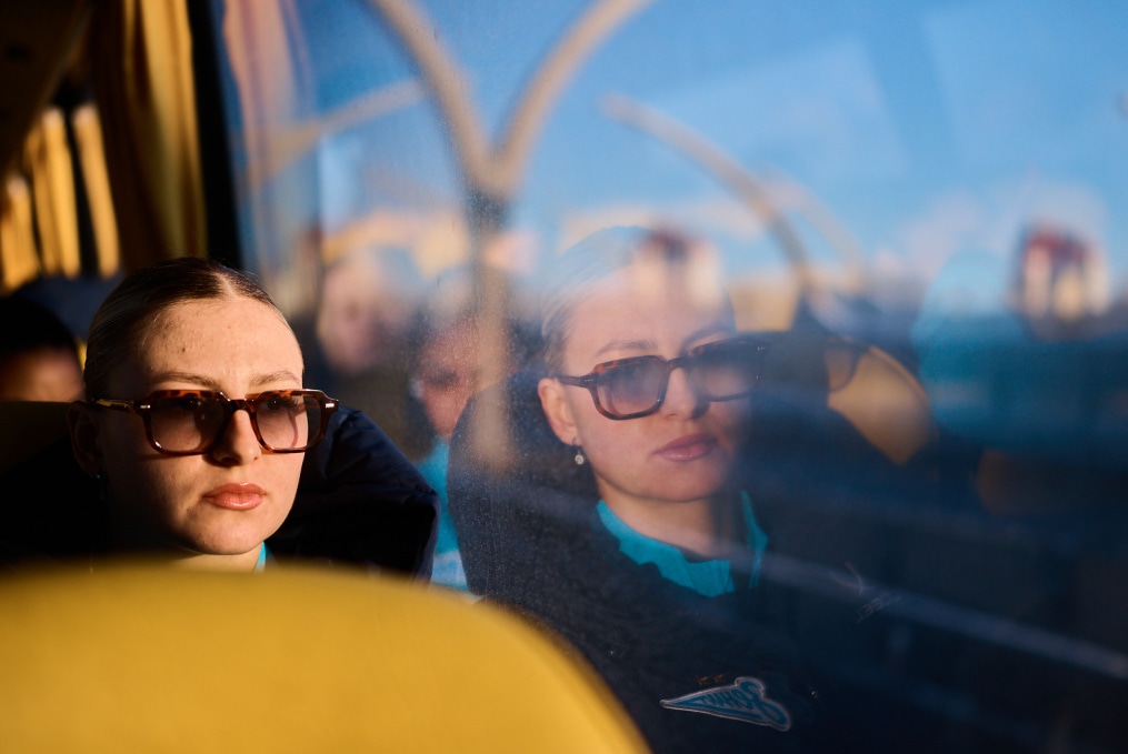 Выезд женской команды на тренировочные сборы в Турцию