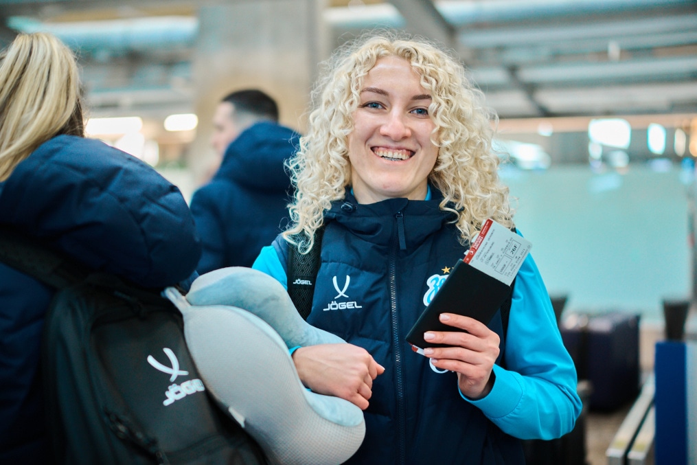 Выезд женской команды на тренировочные сборы в Турцию