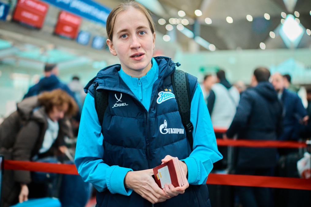 Выезд женской команды на тренировочные сборы в Турцию