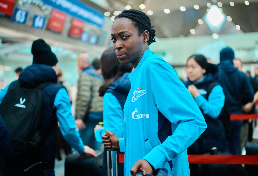 Выезд женской команды на тренировочные сборы в Турцию