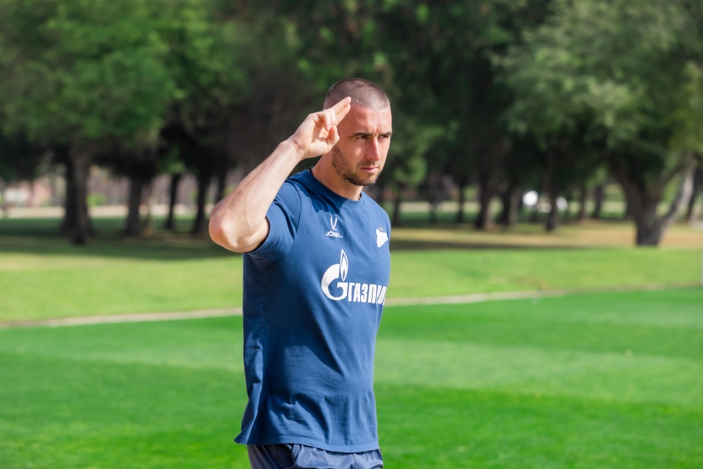 Зимние «Газпром» — тренировочные сборы 2026: тренировка 1 февраля