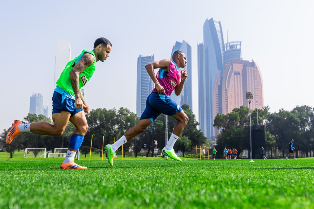 Зимние «Газпром» — тренировочные сборы 2026: тренировка 1 февраля