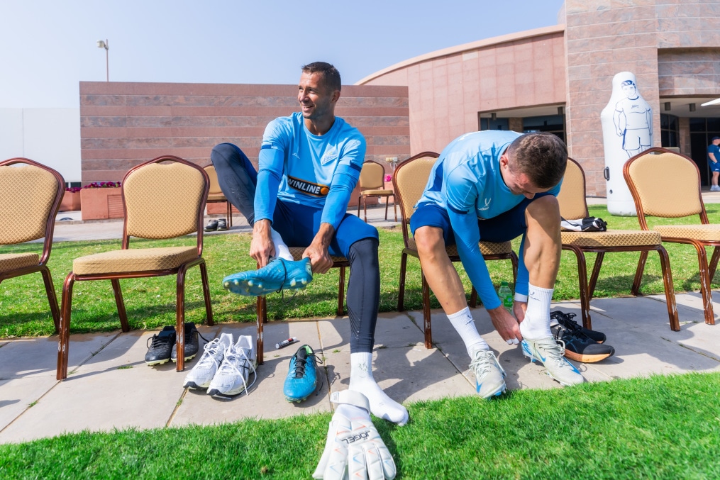 Зимние «Газпром» — тренировочные сборы 2026: тренировка 1 февраля