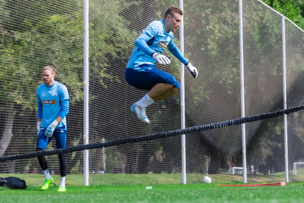 Зимние «Газпром» — тренировочные сборы 2026: тренировка 1 февраля