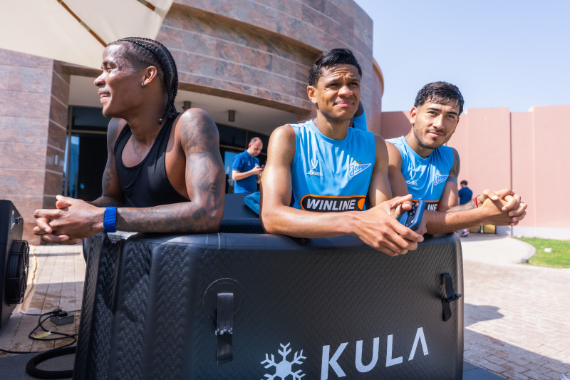 Зимние «Газпром» — тренировочные сборы 2026: тренировка 1 февраля