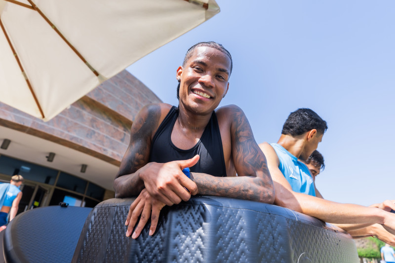 Зимние «Газпром» — тренировочные сборы 2026: тренировка 1 февраля