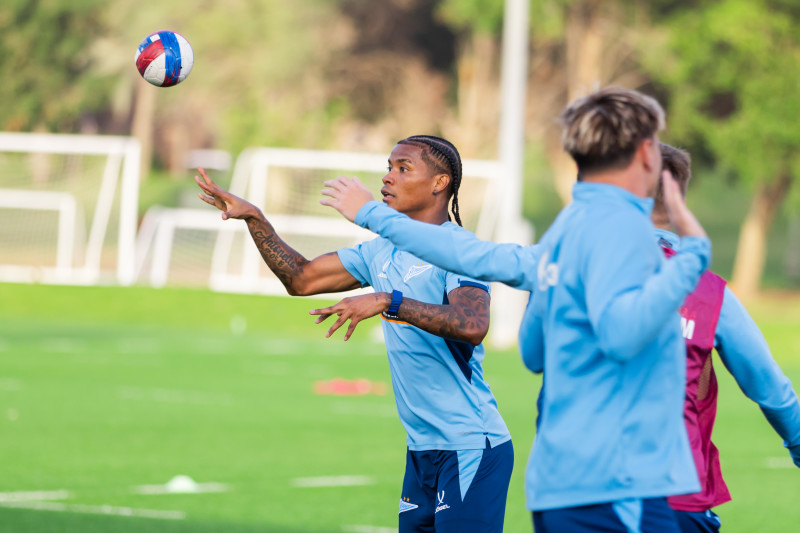 Зимние «Газпром» — тренировочные сборы 2026: тренировка 1 февраля