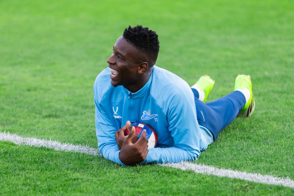 Зимние «Газпром» — тренировочные сборы 2026: тренировка 1 февраля