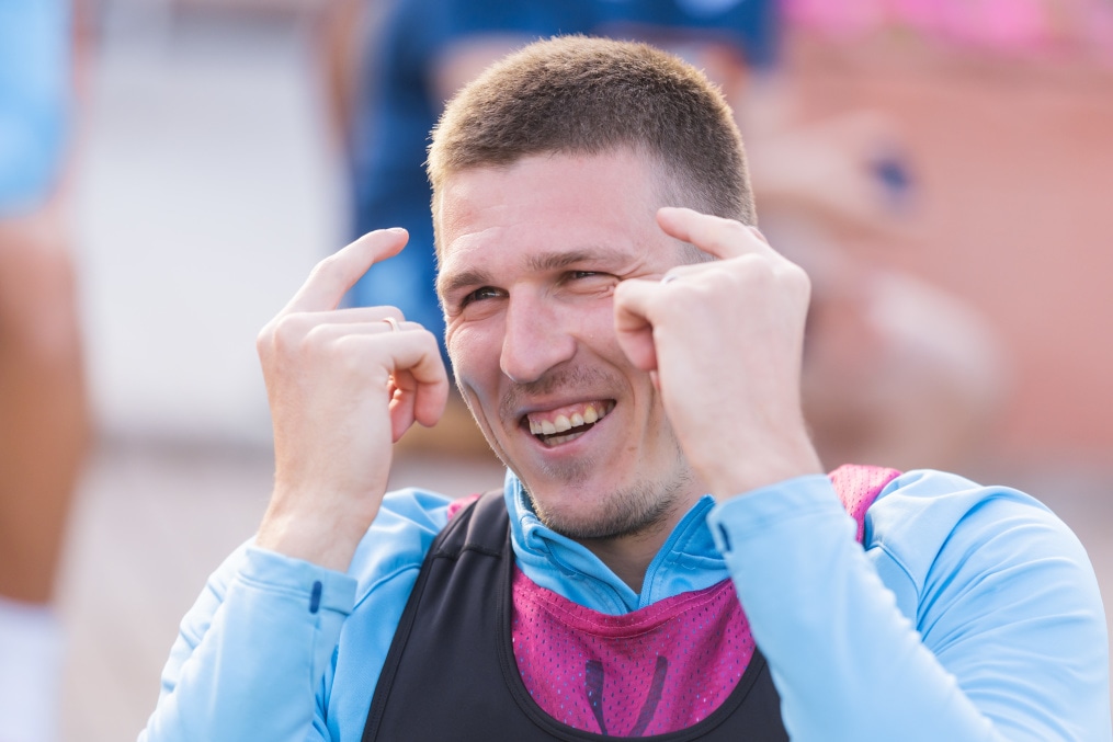 Зимние «Газпром» — тренировочные сборы 2026: тренировка 1 февраля