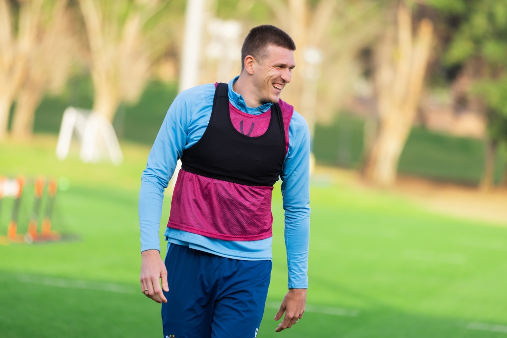 Зимние «Газпром» — тренировочные сборы 2026: тренировка 1 февраля