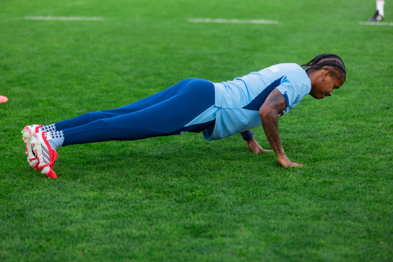 Зимние «Газпром» — тренировочные сборы 2026: тренировка 1 февраля