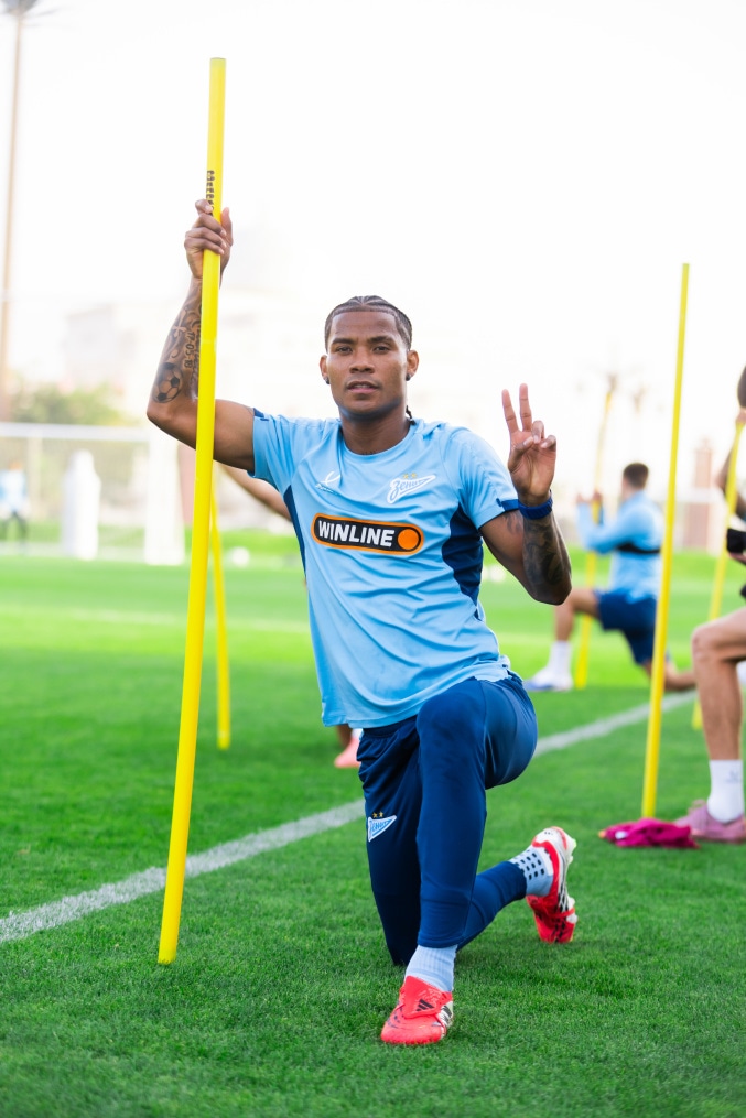 Зимние «Газпром» — тренировочные сборы 2026: тренировка 1 февраля