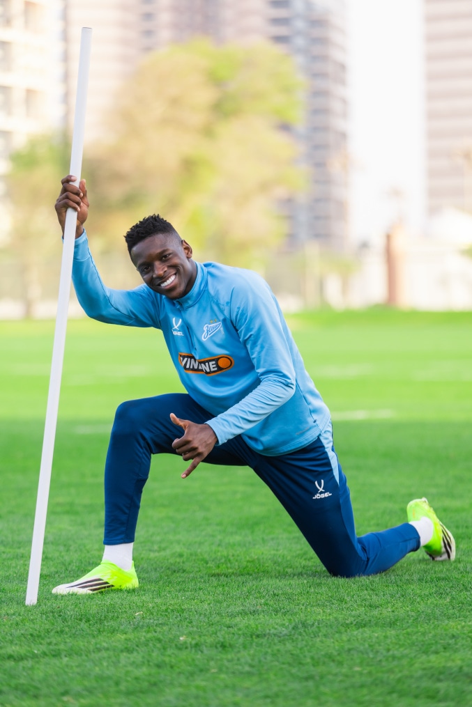 Зимние «Газпром» — тренировочные сборы 2026: тренировка 1 февраля