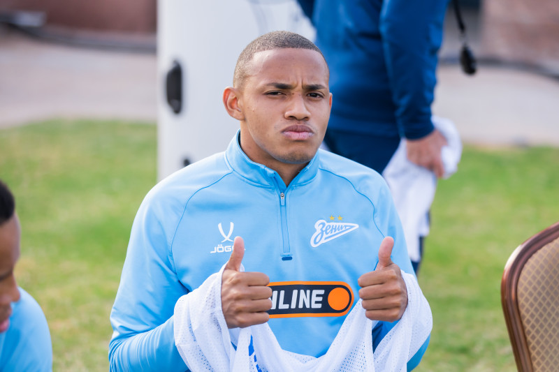 Зимние «Газпром» — тренировочные сборы 2026: тренировка 1 февраля