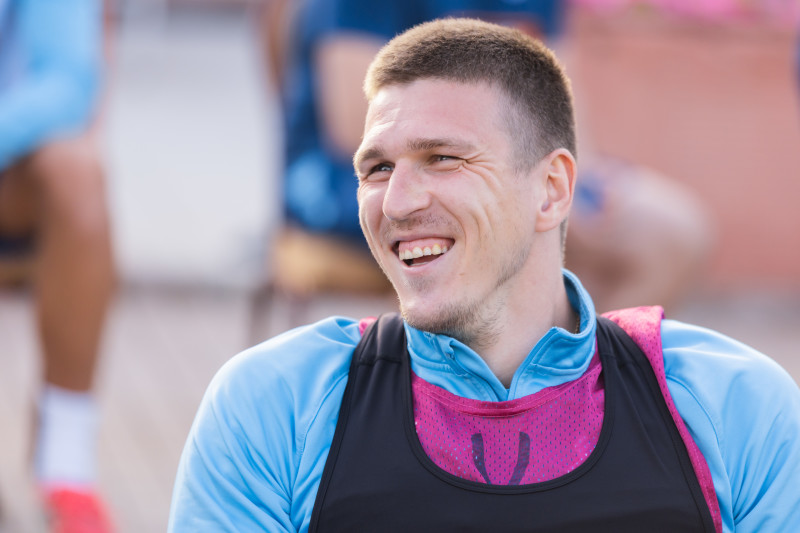 Зимние «Газпром» — тренировочные сборы 2026: тренировка 1 февраля