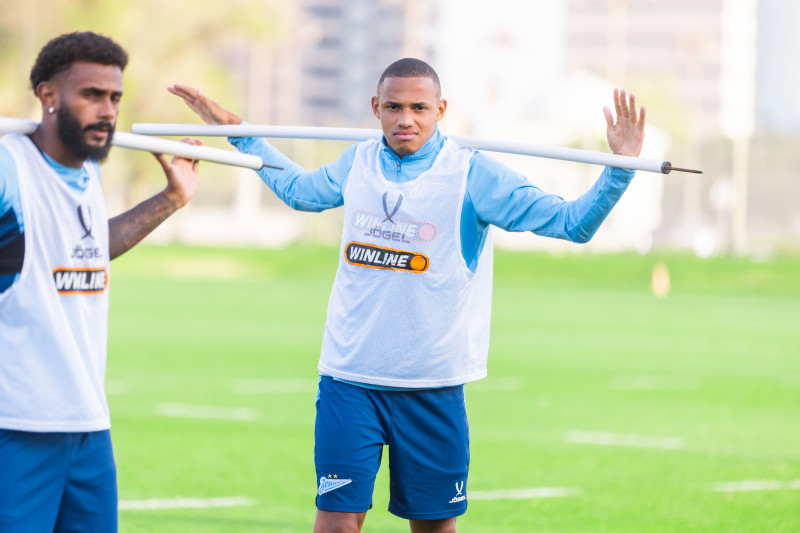 Зимние «Газпром» — тренировочные сборы 2026: тренировка 1 февраля