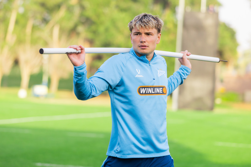 Зимние «Газпром» — тренировочные сборы 2026: тренировка 1 февраля