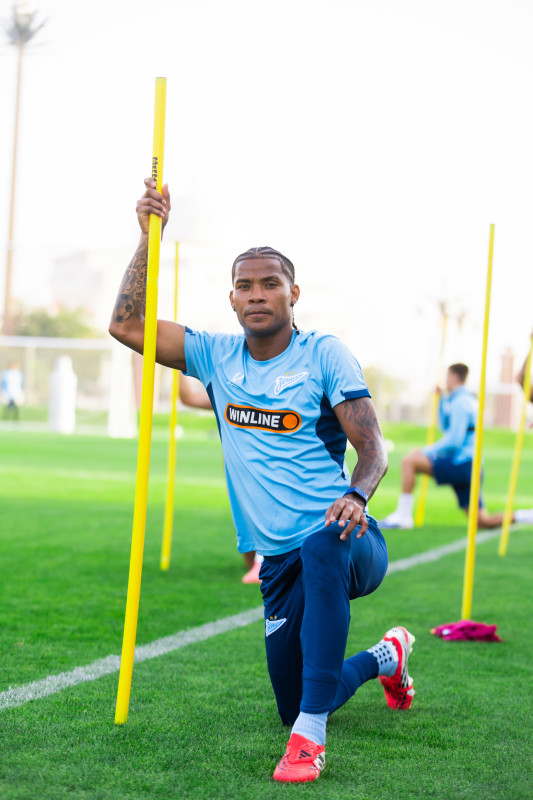 Зимние «Газпром» — тренировочные сборы 2026: тренировка 1 февраля