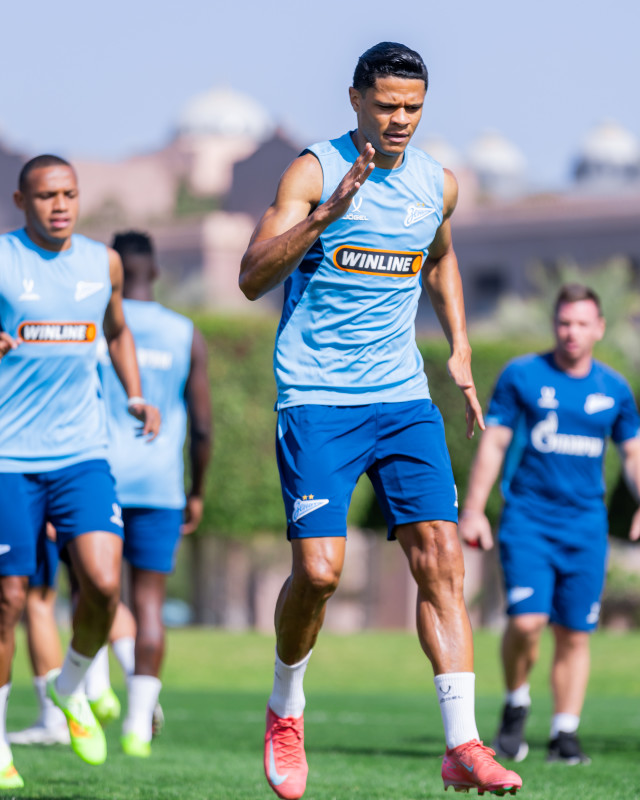 Зимние «Газпром» — тренировочные сборы 2026: тренировка 2 февраля