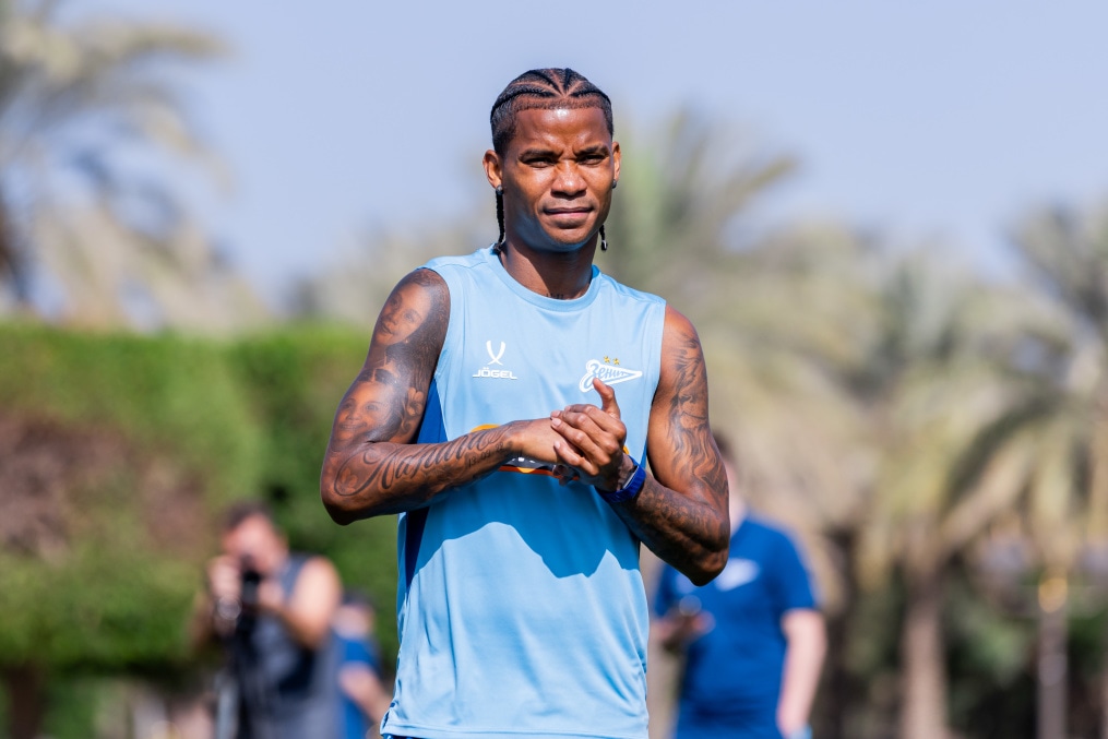 Зимние «Газпром» — тренировочные сборы 2026: тренировка 2 февраля