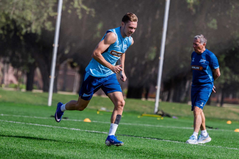 Зимние «Газпром» — тренировочные сборы 2026: тренировка 2 февраля