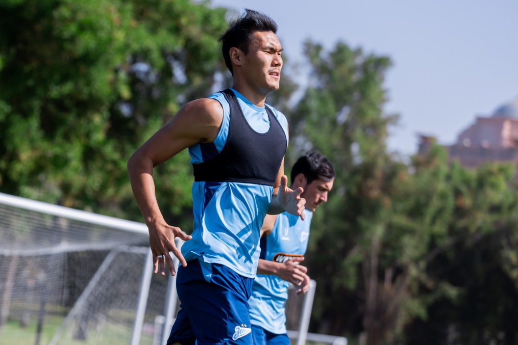 Зимние «Газпром» — тренировочные сборы 2026: тренировка 2 февраля