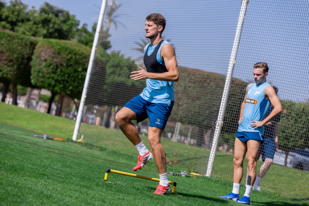 Зимние «Газпром» — тренировочные сборы 2026: тренировка 2 февраля