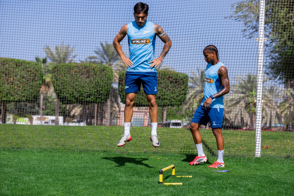 Зимние «Газпром» — тренировочные сборы 2026: тренировка 2 февраля