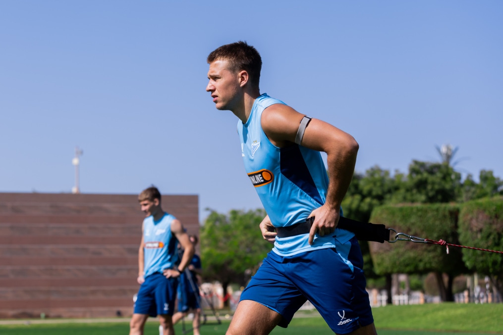 Зимние «Газпром» — тренировочные сборы 2026: тренировка 2 февраля