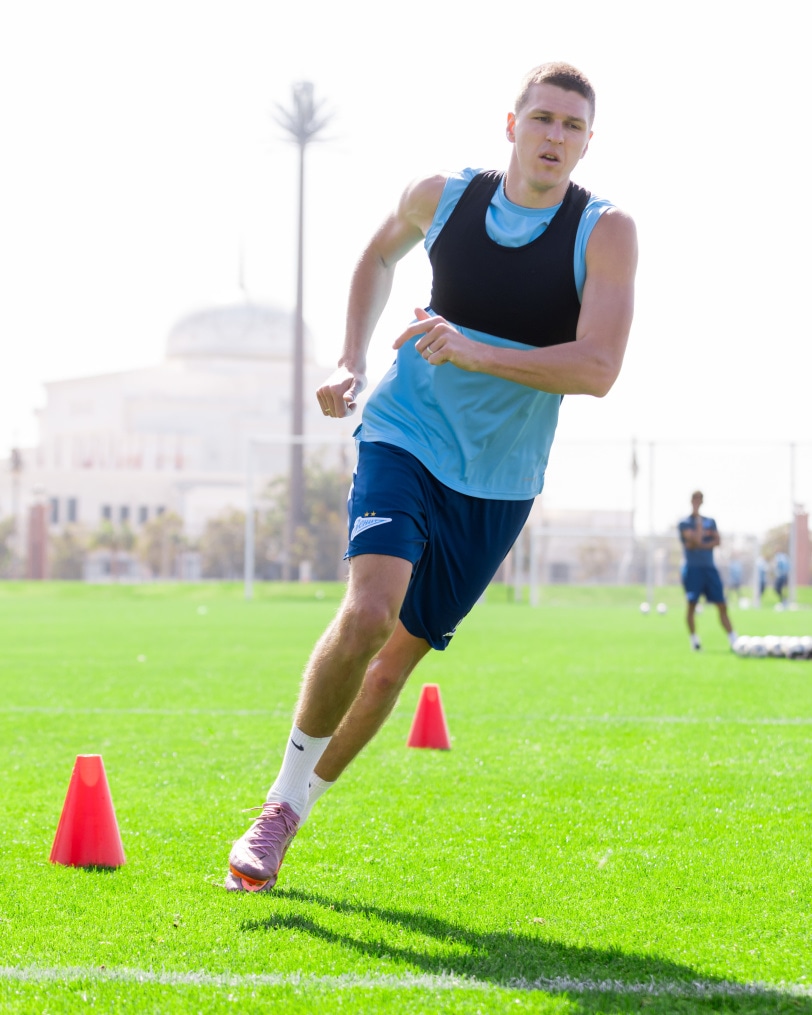 Зимние «Газпром» — тренировочные сборы 2026: тренировка 2 февраля