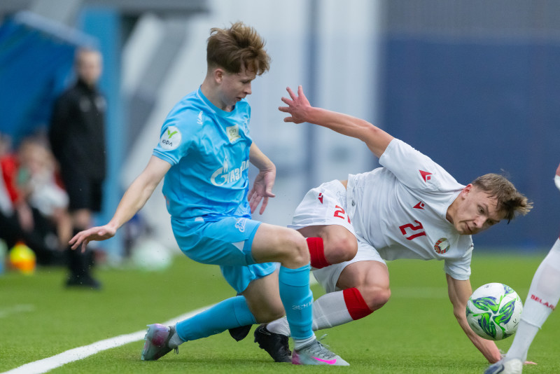 Кубок Дружбы 2026: «Зенит»-2009 — Академия АБФФ-2009