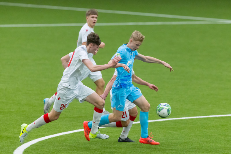 Кубок Дружбы 2026: «Зенит»-2009 — Академия АБФФ-2009