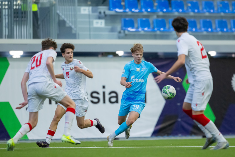 Кубок Дружбы 2026: «Зенит»-2009 — Академия АБФФ-2009