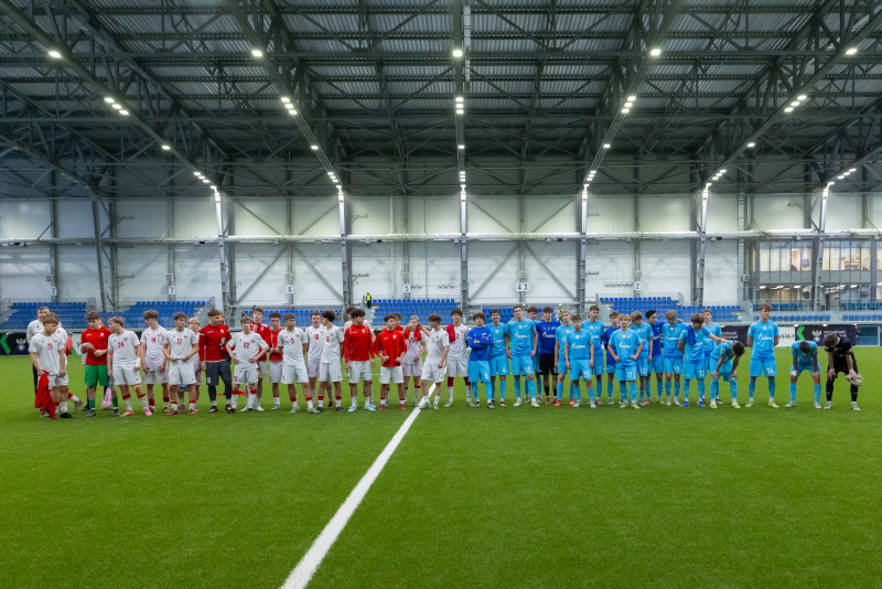 Кубок Дружбы 2026: «Зенит»-2009 — Академия АБФФ-2009