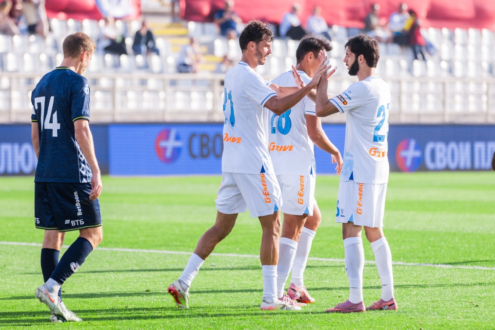 Winline Зимний кубок РПЛ, 1-й тур, «Зенит» — «Динамо» (Москва)