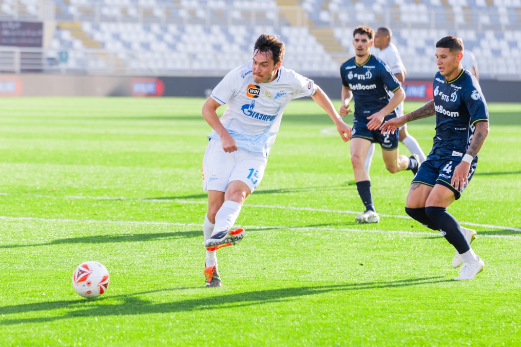 Winline Зимний кубок РПЛ, 1-й тур, «Зенит» — «Динамо» (Москва)