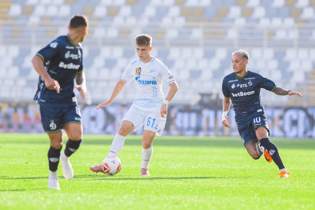 Winline Зимний кубок РПЛ, 1-й тур, «Зенит» — «Динамо» (Москва)