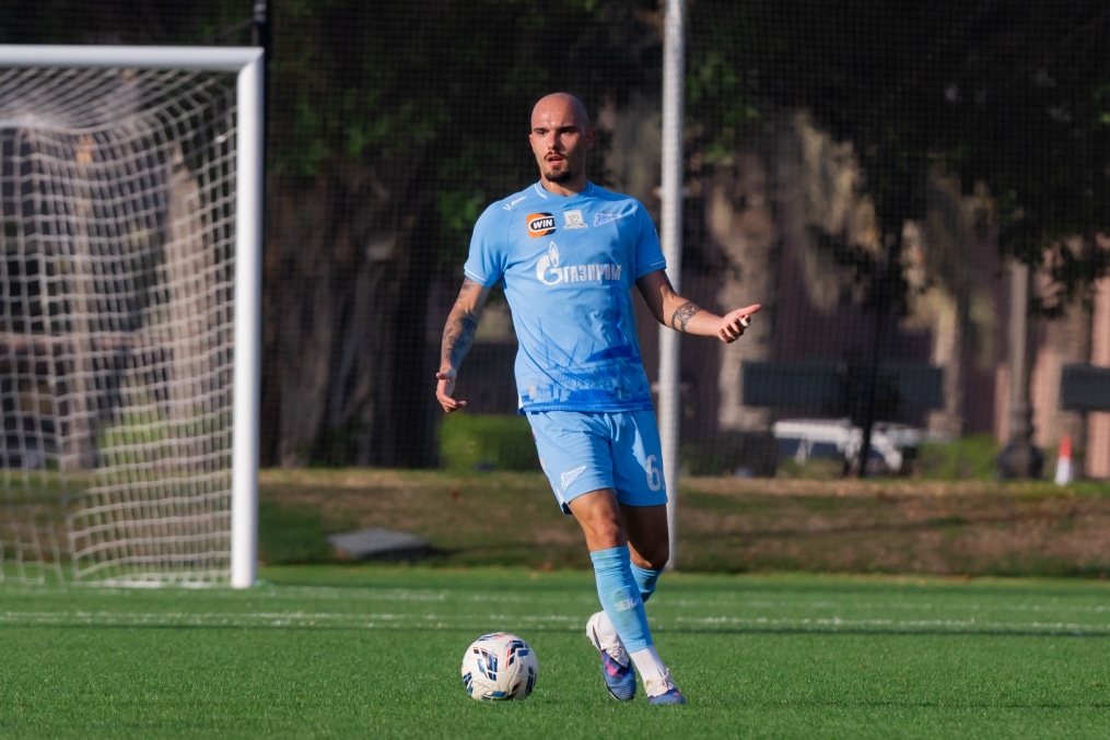 Товарищеский матч «Зенит» — «Динамо» (Самарканд)