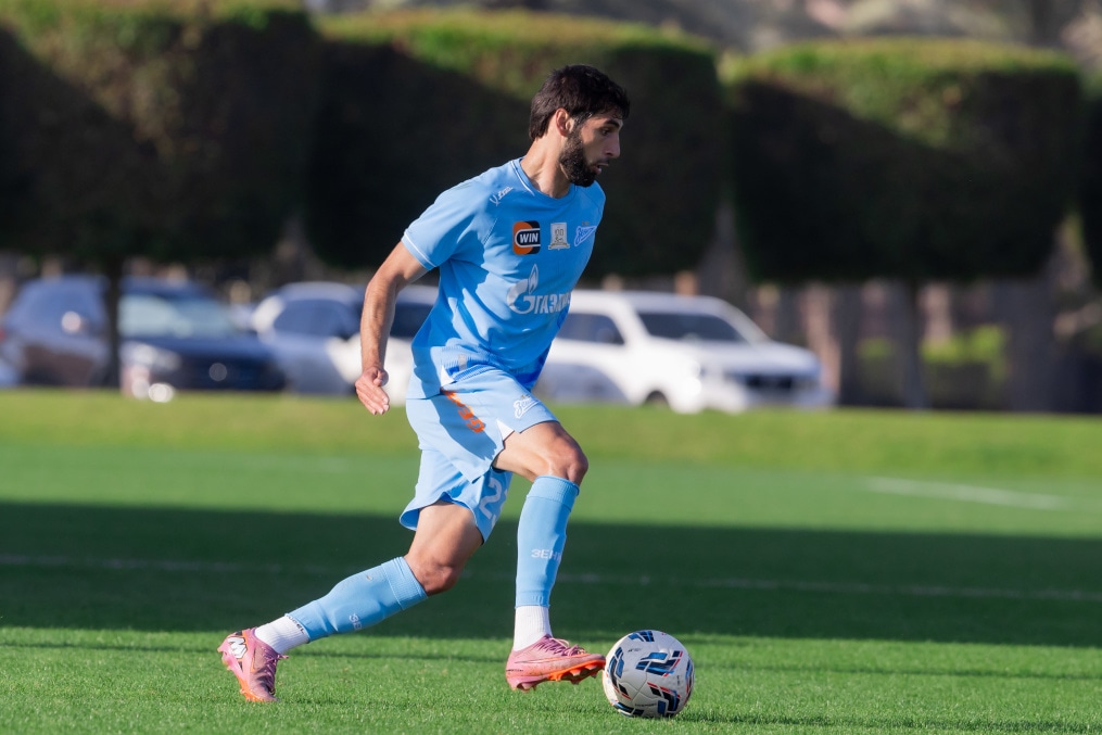 Товарищеский матч «Зенит» — «Динамо» (Самарканд)