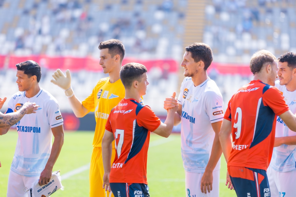 Winline Зимний кубок РПЛ, 3-й тур,  «Зенит» — ЦСКА