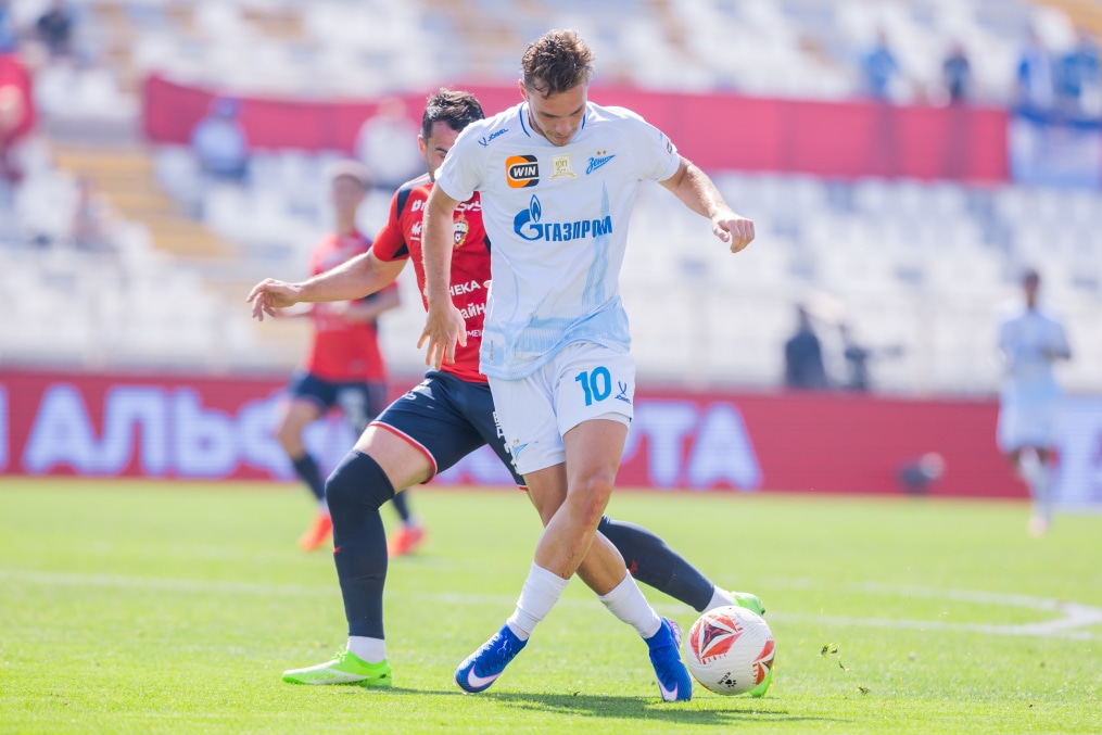 Winline Зимний кубок РПЛ, 3-й тур,  «Зенит» — ЦСКА