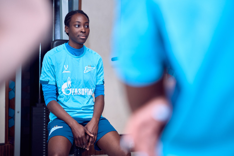 Зимний учебно-тренировочный сбор женской команды «Зенит» в Турции: 10 февраля, утренняя тренировка