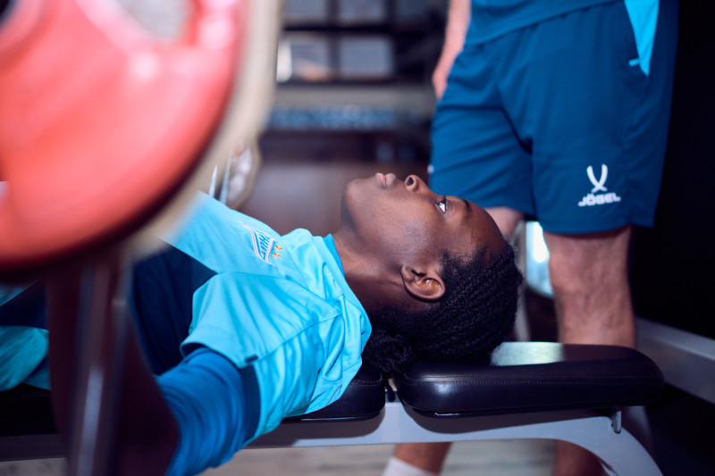 Зимний учебно-тренировочный сбор женской команды «Зенит» в Турции: 10 февраля, утренняя тренировка