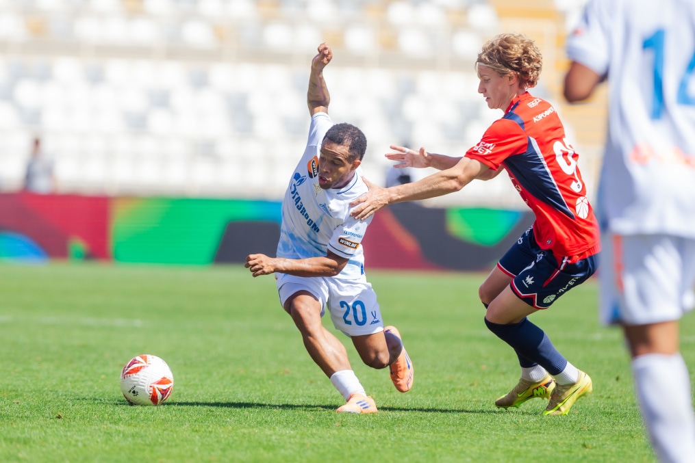 Winline Зимний кубок РПЛ, 3-й тур,  «Зенит» — ЦСКА