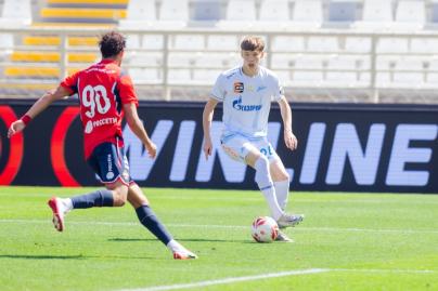 Winline Зимний кубок РПЛ, 3-й тур,  «Зенит» — ЦСКА