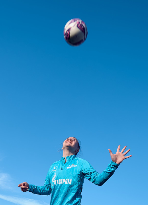 Зимний учебно-тренировочный сбор женской команды «Зенит» в Турции: 10 февраля, вечерняя тренировка