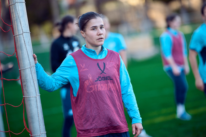 Зимний учебно-тренировочный сбор женской команды «Зенит» в Турции: 10 февраля, вечерняя тренировка